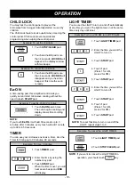 Предварительный просмотр 10 страницы LG LMV-2031SS Owner'S Manual