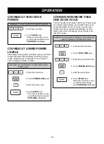 Предварительный просмотр 14 страницы LG LMV-2031SS Owner'S Manual