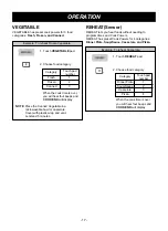 Предварительный просмотр 17 страницы LG LMV-2031SS Owner'S Manual