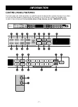 Предварительный просмотр 7 страницы LG LMV-2051VMB Owner'S Manual