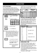 Предварительный просмотр 19 страницы LG LMV-2051VMB Owner'S Manual