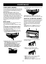 Предварительный просмотр 30 страницы LG LMV-2051VMB Owner'S Manual