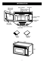 Предварительный просмотр 7 страницы LG LMV1314B Owner'S Manual