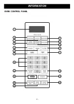 Предварительный просмотр 8 страницы LG LMV1314B Owner'S Manual