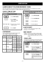 Предварительный просмотр 10 страницы LG LMV1314B Owner'S Manual