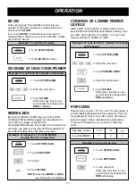 Предварительный просмотр 11 страницы LG LMV1314B Owner'S Manual