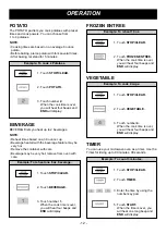 Предварительный просмотр 12 страницы LG LMV1314B Owner'S Manual