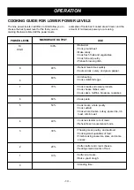 Предварительный просмотр 13 страницы LG LMV1314B Owner'S Manual