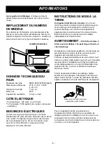 Предварительный просмотр 33 страницы LG LMV1314B Owner'S Manual