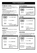 Предварительный просмотр 39 страницы LG LMV1314B Owner'S Manual