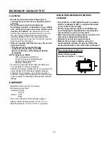 Предварительный просмотр 13 страницы LG LMV1314B Service Manual