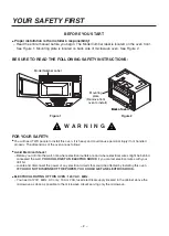 Предварительный просмотр 2 страницы LG LMV1371TB Installation Instructions Manual