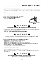 Предварительный просмотр 3 страницы LG LMV1371TB Installation Instructions Manual