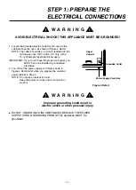 Предварительный просмотр 7 страницы LG LMV1371TB Installation Instructions Manual