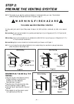 Предварительный просмотр 8 страницы LG LMV1371TB Installation Instructions Manual