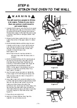 Предварительный просмотр 15 страницы LG LMV1371TB Installation Instructions Manual