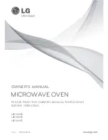 Preview for 1 page of LG LMV1600SB Owner'S Manual