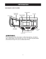 Preview for 6 page of LG LMV1600SB Owner'S Manual