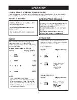 Preview for 9 page of LG LMV1600SB Owner'S Manual