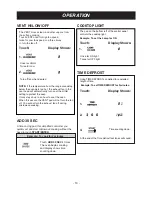 Preview for 10 page of LG LMV1600SB Owner'S Manual