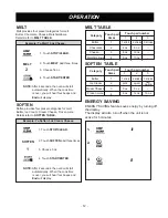 Preview for 12 page of LG LMV1600SB Owner'S Manual