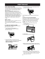 Preview for 24 page of LG LMV1600SB Owner'S Manual