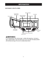 Preview for 6 page of LG LMV1611SB Owner'S Manual