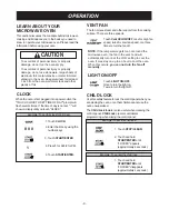 Preview for 9 page of LG LMV1611SB Owner'S Manual