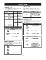 Preview for 10 page of LG LMV1611SB Owner'S Manual