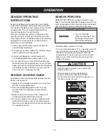 Preview for 13 page of LG LMV1611SB Owner'S Manual