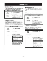 Preview for 14 page of LG LMV1611SB Owner'S Manual