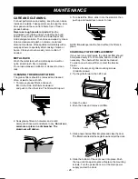 Предварительный просмотр 26 страницы LG LMV1625B Owner'S Manual & Cooking Manual