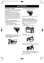 Предварительный просмотр 25 страницы LG LMV1630 Owner'S Manual & Cooking Manual