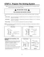 Preview for 8 page of LG LMV1630BB Installation Instructions Manual