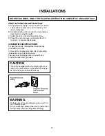 Preview for 6 page of LG LMV1630BB Service Manual