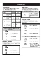 Preview for 10 page of LG LMV1631ST Owner'S Manual