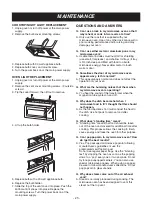 Preview for 25 page of LG LMV1631ST Owner'S Manual