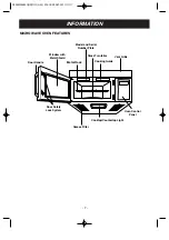 Предварительный просмотр 7 страницы LG LMV1635SB Owner'S Manual & Cooking Manual