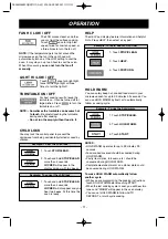 Предварительный просмотр 11 страницы LG LMV1635SB Owner'S Manual & Cooking Manual