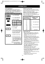 Предварительный просмотр 18 страницы LG LMV1635SB Owner'S Manual & Cooking Manual