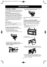 Предварительный просмотр 26 страницы LG LMV1635SB Owner'S Manual & Cooking Manual