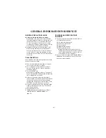 Предварительный просмотр 11 страницы LG LMV1640DB Service Manual