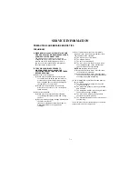 Предварительный просмотр 12 страницы LG LMV1640DB Service Manual