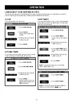 Предварительный просмотр 9 страницы LG LMV1642DS Owner'S Manual