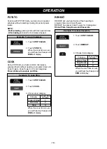 Предварительный просмотр 16 страницы LG LMV1642DS Owner'S Manual