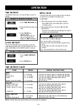 Предварительный просмотр 21 страницы LG LMV1642DS Owner'S Manual