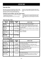 Предварительный просмотр 26 страницы LG LMV1642DS Owner'S Manual