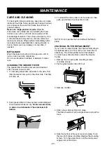 Предварительный просмотр 27 страницы LG LMV1642DS Owner'S Manual