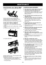 Предварительный просмотр 28 страницы LG LMV1642DS Owner'S Manual