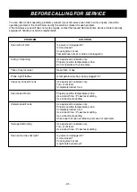 Предварительный просмотр 31 страницы LG LMV1642DS Owner'S Manual